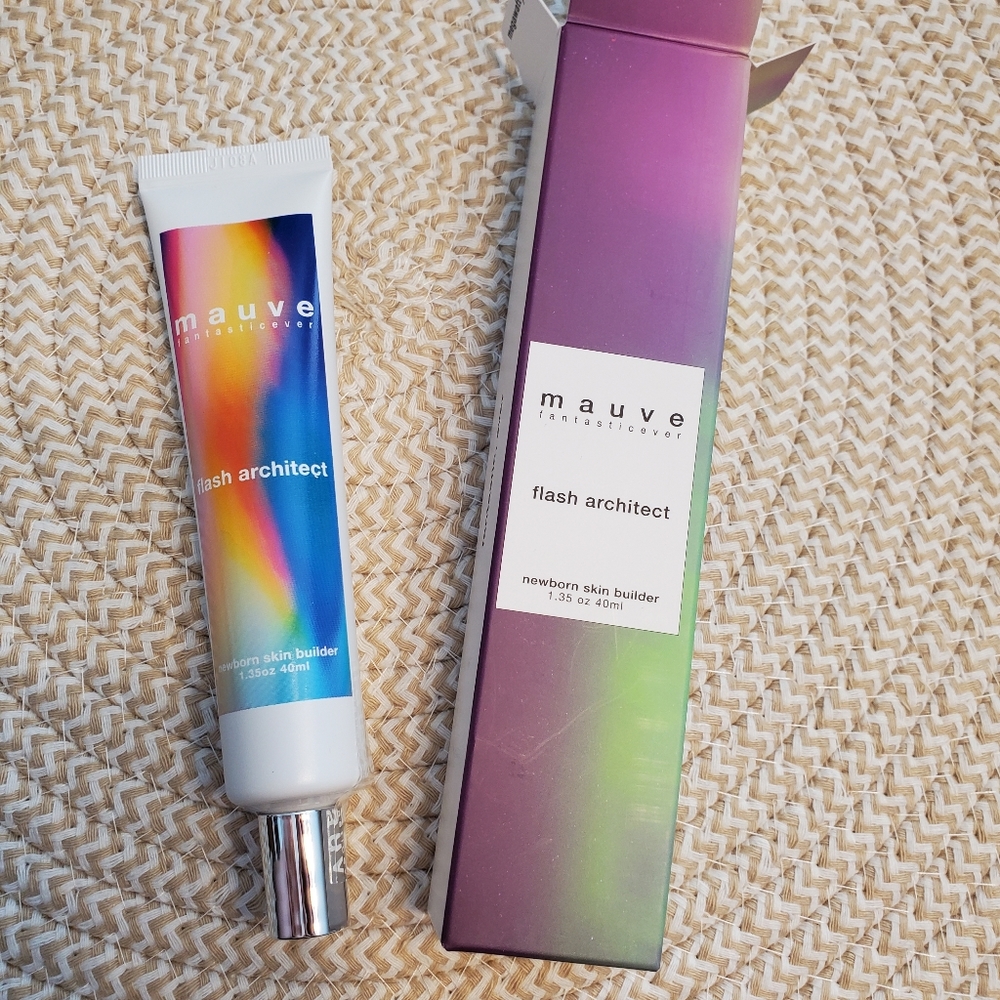 Mauve flash Architect face cream